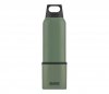 Termos na napoje SIGG Hot & Cold 750 ml z kubkiem zielony Leaf Green